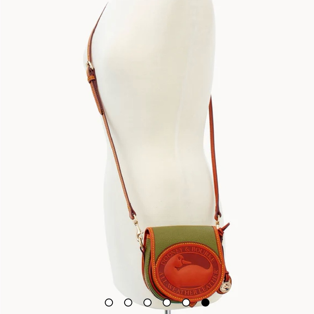 Dooney & Bourke All Weather Leather Duck Crossbody - Picture 4 of 4